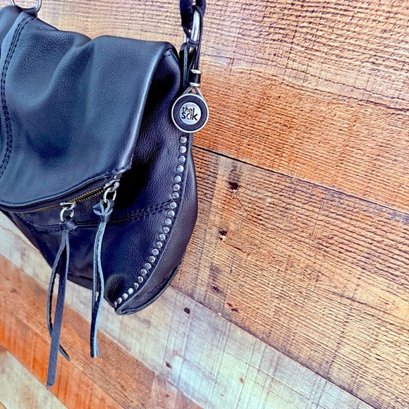 NWOT The Sak Silverlake Studded Leather Crossbody Bag - Picture 3 of 13